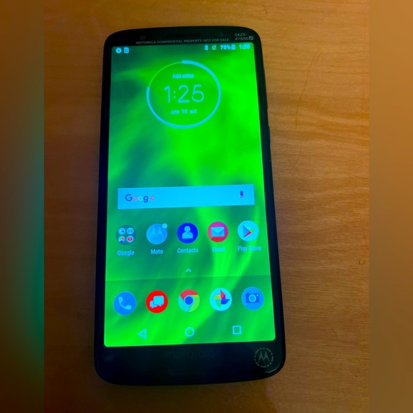 Moto G6 - Picture 1 of 3